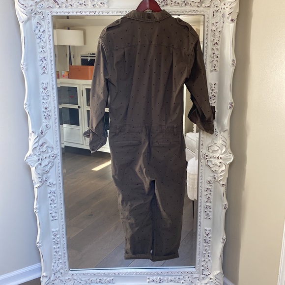 Current/Elliott Polka Dot Jumpsuit Size 2(medium) - Picture 4 of 5